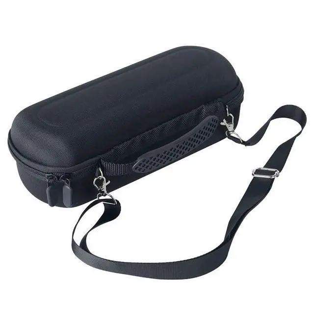Alt view image 5 of 7 - Hard Travel Carrying Case for Harman Kardon Luna Speaker Portable Travel Storage Bag EVA Protective Cover Case with Shoulder & Hand Strap