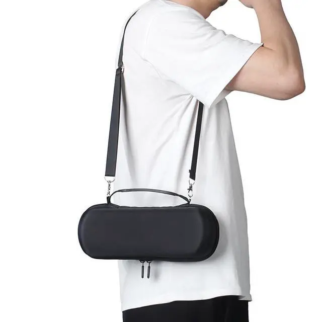 Alt view image 3 of 7 - Hard Travel Carrying Case for Harman Kardon Luna Speaker Portable Travel Storage Bag EVA Protective Cover Case with Shoulder & Hand Strap
