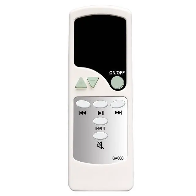 Alt view image 2 of 6 - Replacement Remote Control for Bowers & Wilkins B&W MM1, Zeppelin Series (MINI, AIR, Z2), A5 & A7 ZZ25339 ZZ27014