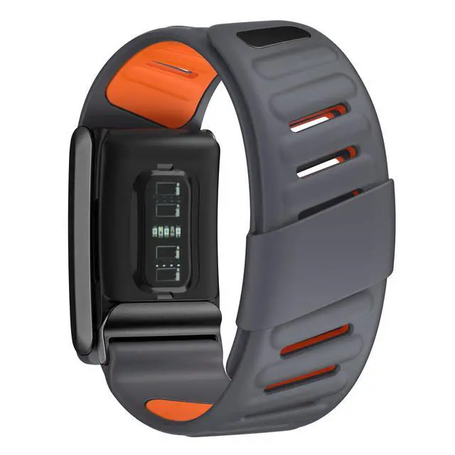 Alt view image 2 of 7 - Premium Replacement Band for WHOOP 4.0 Soft Silicone - Adjustable Sport & Fitness Strap
