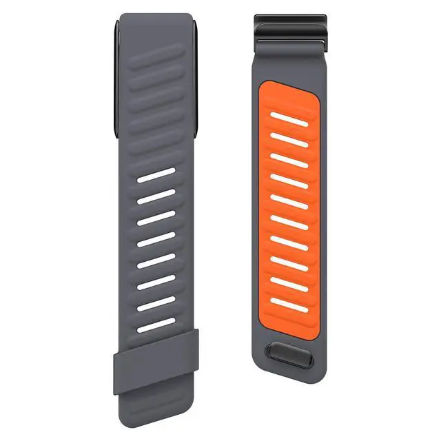 Alt view image 4 of 7 - Premium Replacement Band for WHOOP 4.0 Soft Silicone - Adjustable Sport & Fitness Strap