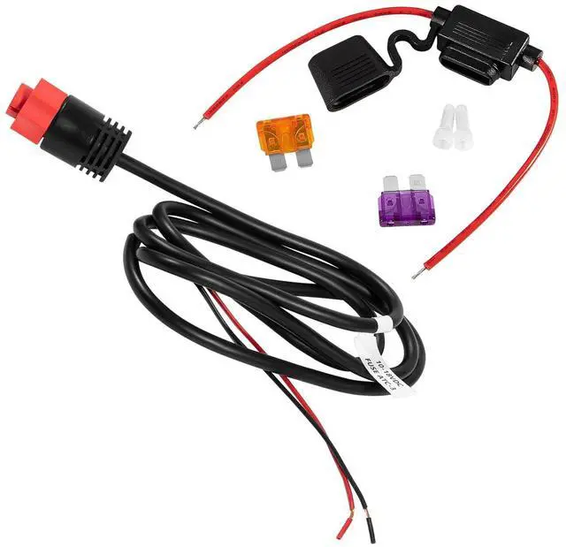 Main image of 000-14041-001 Power Cord Cable Replacement,Compatiable with Lowrance HDS/Elite FS/Elite Ti2/Hook,3 Foot, 2-Wire Power Only