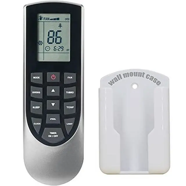 Alt view image 2 of 2 - Replacement Remote Control for GREE Air Conditioner YAN1F10F(WlFl),LIVV09HP230V1A,LIVV18HP230V1A,LIVV12HP230V1A,LIVV24HP230V1A,LIVV09HP230V1AH,LIVV12HP230V1AH,LIVV18HP230V1AH,LIVV24HP230V1AH,Holder