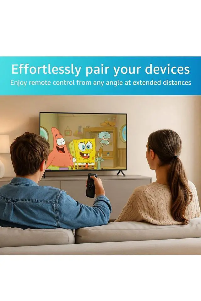 Alt view image 4 of 6 - Replacement Voice Remote Control Compatible with Stick Smart TVs(1st / 2nd / 3rd Gen)