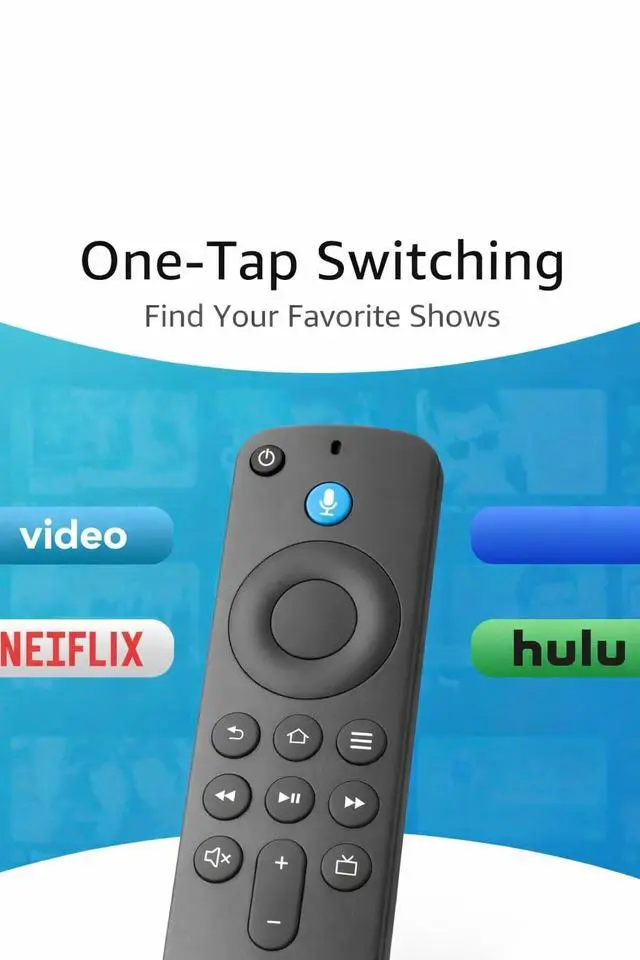 Alt view image 5 of 6 - Replacement Voice Remote Control Compatible with Stick Smart TVs(1st / 2nd / 3rd Gen)