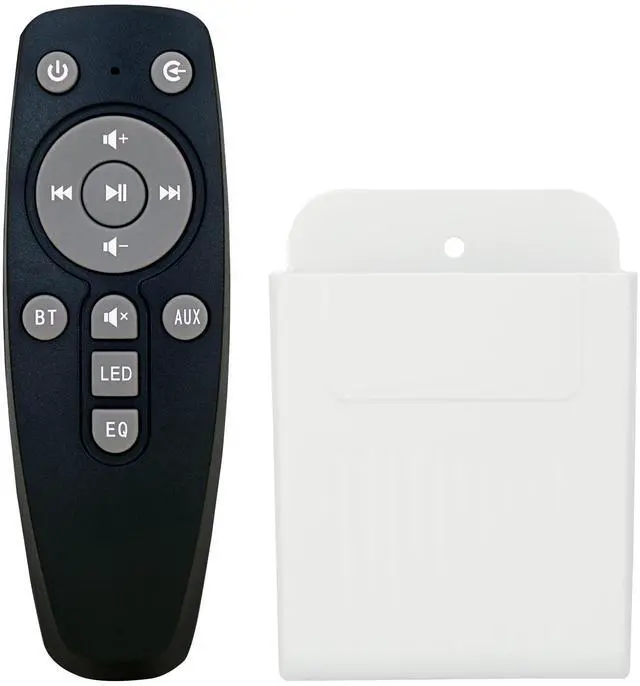 Main image of Replacement Remote Control for Topvision SoundBar Speaker System SS03, SS01, SD02, with Wall Mounting Bracket