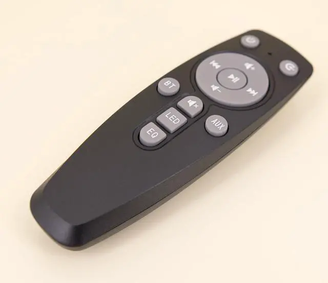 Alt view image 3 of 6 - Replacement Remote Control for Topvision SoundBar Speaker System SS03, SS01, SD02, with Wall Mounting Bracket
