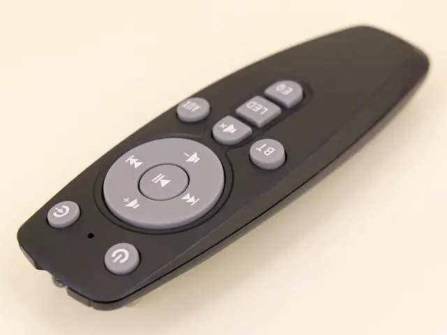 Alt view image 4 of 6 - Replacement Remote Control for Topvision SoundBar Speaker System SS03, SS01, SD02, with Wall Mounting Bracket