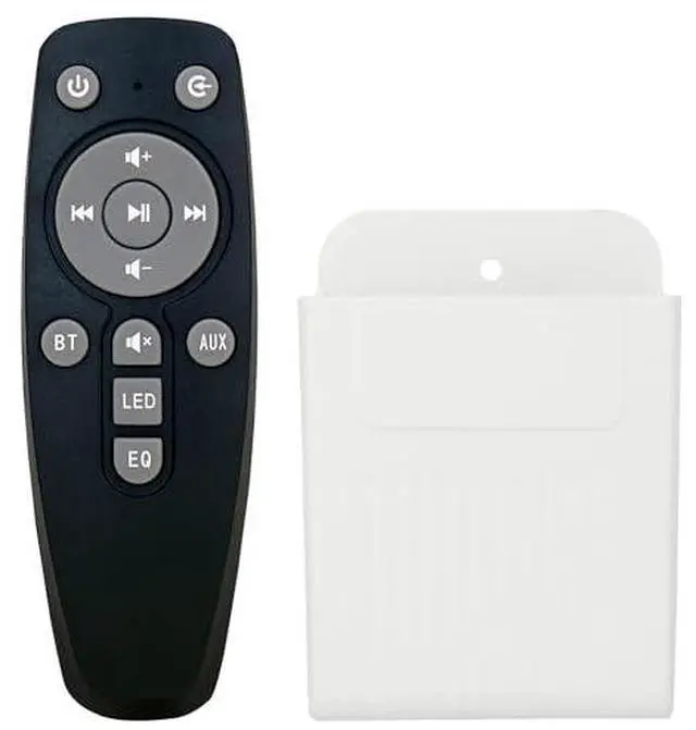 Alt view image 6 of 6 - Replacement Remote Control for Topvision SoundBar Speaker System SS03, SS01, SD02, with Wall Mounting Bracket