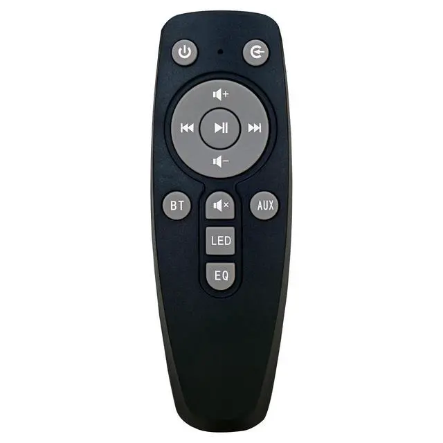 Alt view image 5 of 6 - Replacement Remote Control for Topvision SoundBar Speaker System SS03, SS01, SD02, with Wall Mounting Bracket