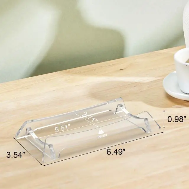 Alt view image 2 of 7 - Desktop Stand for Charge 6/Charge 5/Charge 4 Speaker, Acrylic Table Holder Speaker Stand Base Display Stand Anti-Slip Table Stand (Transparent)