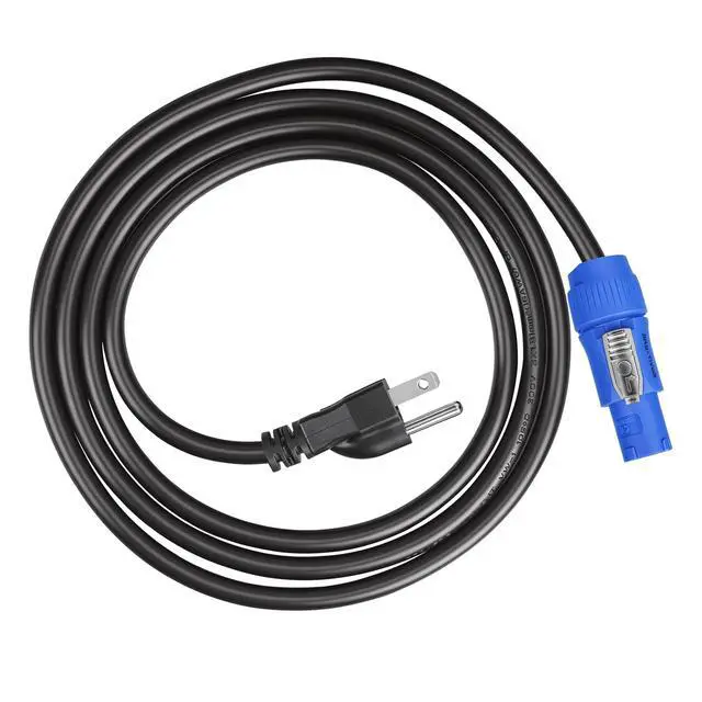 Alt view image 6 of 6 - NEMA 5-15P to Power Connector Cable 3 ft, 16AWG AC Cord | Secure Locking Connection, Stable Power Delivery, Reduced Accidental Disconnects, Professional Equipment Compatible
