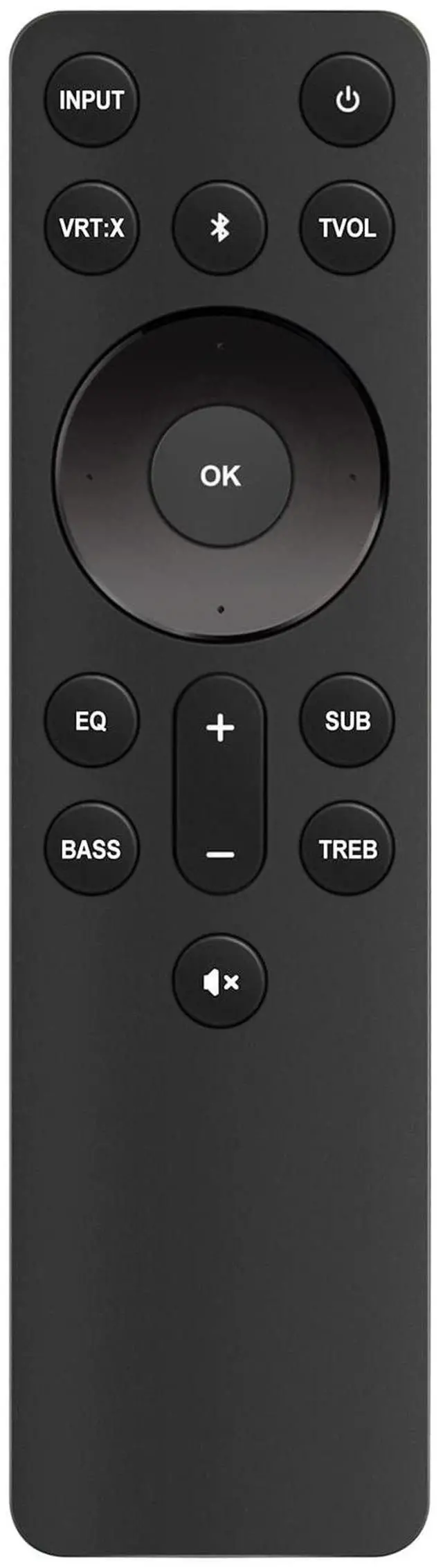 Main image of ND21-H Replacement Remote Control Applicable for Vizio Sound Bar SB3221n-J6 | V21t-J8