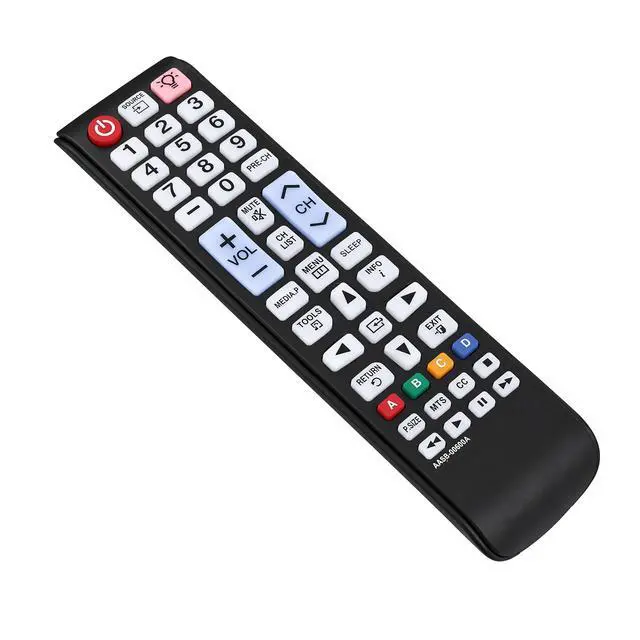 Alt view image 2 of 7 - TV Remote Control Replacement for AA59-00600A, Smart TV Remote Control AA59-00600A Fit for Smart LCD LED TV