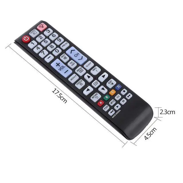 Alt view image 6 of 7 - TV Remote Control Replacement for AA59-00600A, Smart TV Remote Control AA59-00600A Fit for Smart LCD LED TV