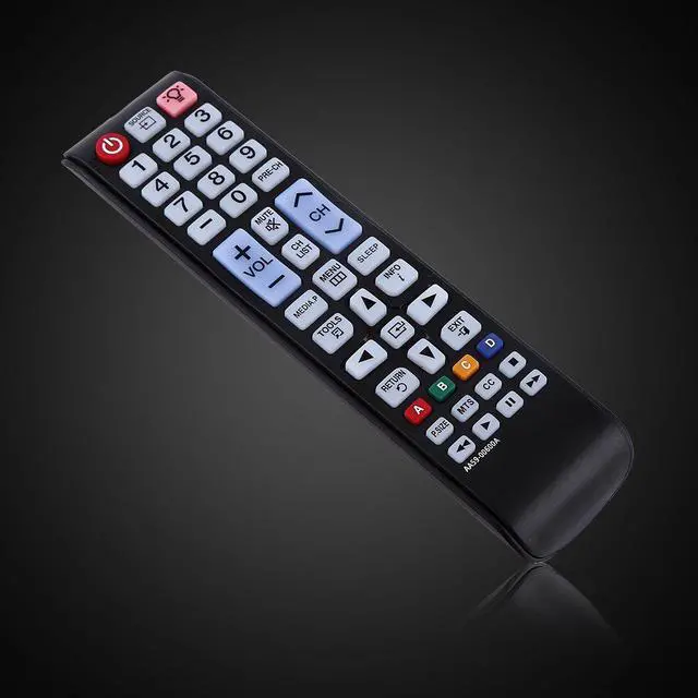 Alt view image 7 of 7 - TV Remote Control Replacement for AA59-00600A, Smart TV Remote Control AA59-00600A Fit for Smart LCD LED TV