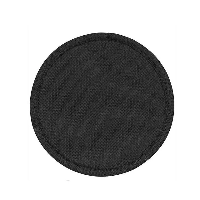 Alt view image 4 of 6 - Neoprene Protective Cover Case with Silicone Anti-Slip Pad for Homepod Speaker-Black