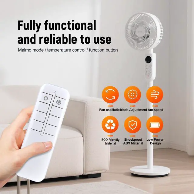 Alt view image 5 of 7 - New Replacement Remote Control for Lasko 2033665C 2033665D 2033665 2033665A 2648 2648C H20650 H20660 H20685 S18601 S18605 S18670 S18355 S18440 1888 1889 S18300 655650 Pedestal Upright Fan