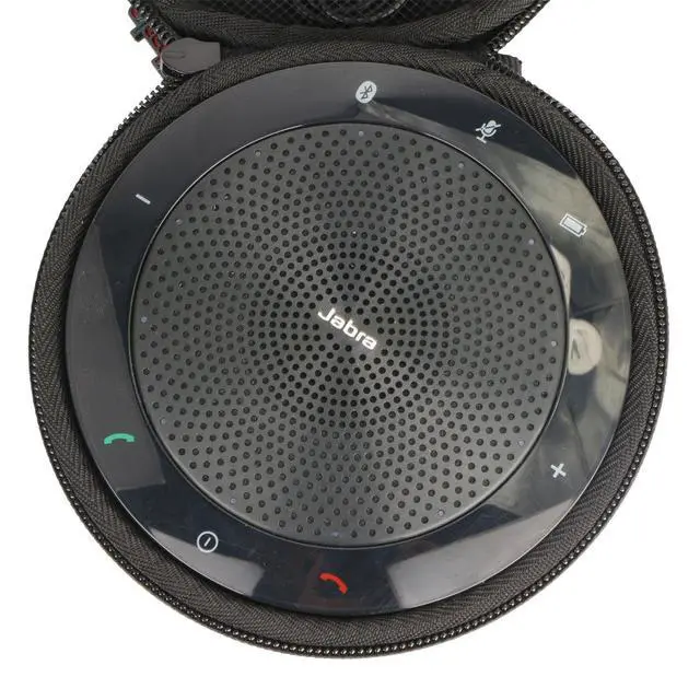 Alt view image 3 of 5 - Hard Travel Case Replacement for Jabra Speak 510 Wireless Bluetooth Speaker