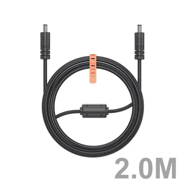 Alt view image 2 of 2 - 240W DC Power Extension Cable Braid Cable | 2M