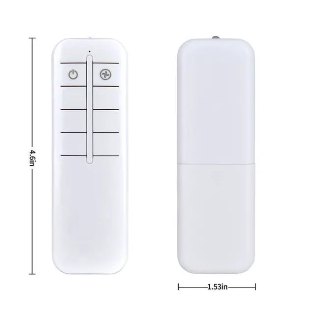 Alt view image 7 of 7 - New Replacement Remote Control for Lasko 2033665C 2033665D 2033665 2033665A 2648 2648C H20650 H20660 H20685 S18601 S18605 S18670 S18355 S18440 1888 1889 S18300 655650 Pedestal Upright Fan