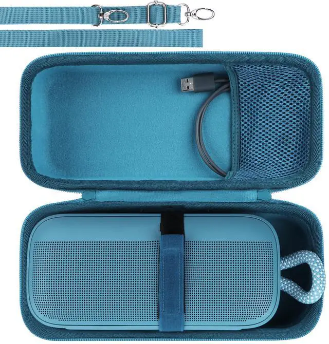 Main image of Storage Case Compatible with Bose SoundLink Plus Portable Speaker (Blue Dusk Case)