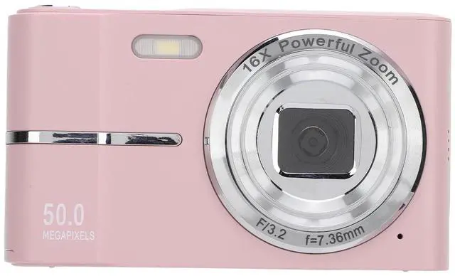Main image of Digital Camera, Autofocus FHD 1080P 50MP Vlogging Camera, 16X Zoom Portable Camera Compact Small Video Cam Shoot Digital Camera for Beginner