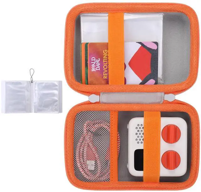 Main image of Hard Case for Yoto Mini Kids Audio Music Player - Holds up to 36 | EVA case construction, Water-resistant design, Impact-resistant design, Case only