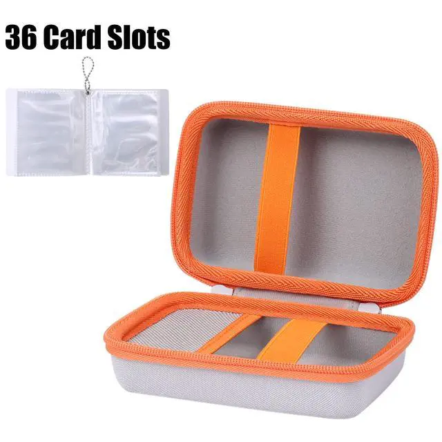 Alt view image 2 of 6 - Hard Case for Yoto Mini Kids Audio Music Player - Holds up to 36 | EVA case construction, Water-resistant design, Impact-resistant design, Case only