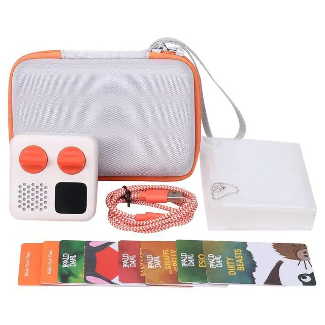 Alt view image 4 of 6 - Hard Case for Yoto Mini Kids Audio Music Player - Holds up to 36 | EVA case construction, Water-resistant design, Impact-resistant design, Case only