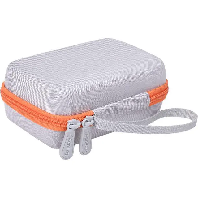 Alt view image 6 of 6 - Hard Case for Yoto Mini Kids Audio Music Player - Holds up to 36 | EVA case construction, Water-resistant design, Impact-resistant design, Case only
