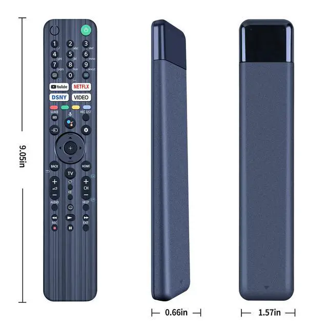Alt view image 7 of 7 - RMF-TX520E Voice Remote Control Replacement fit for Sony TV BRAVIA TV Series X94J, W800, X80J, X81J, X82J, X85J, X90J, X92J, X93J, A80J