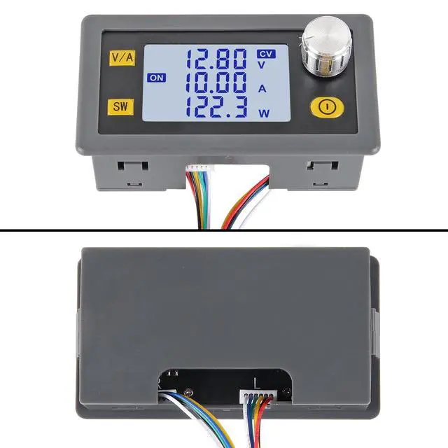 Alt view image 3 of 7 - DC Buck Converter with Meter 6-70V to 0-60V 20A 1200W Adjustable Power Supply Fixed 5V 9V 12V 24V 36V 48V 60V Output CNC Voltage Regulator Step Down Module