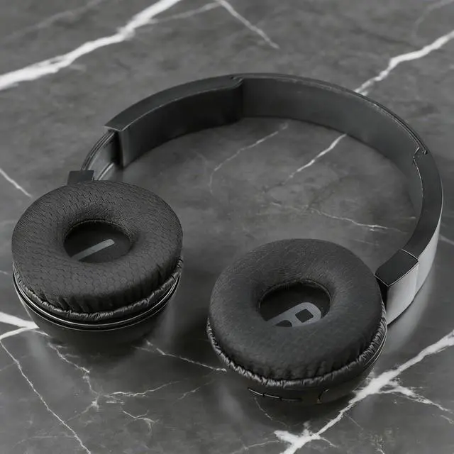 Alt view image 4 of 7 - Replacement Cushions Kit 2 IN1 Mesh Fabric Ear Pads + Headband Compatible with JBL Tune 600(T600BTNC 600BTNC)/660(T660NC 660NC)/670(T670NC 670NC) Headphones (Black)