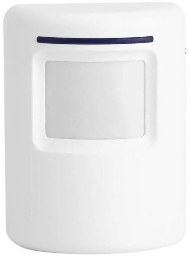 Alt view image 5 of 7 - Motion Sensor Door Chime for Business, Outdoor Doorbell Kit Wireless Driveway Alert: Infrared Motion Sensor Chime with 2 Plug-in Receiver & 1 PIR Sensor Detector Alert