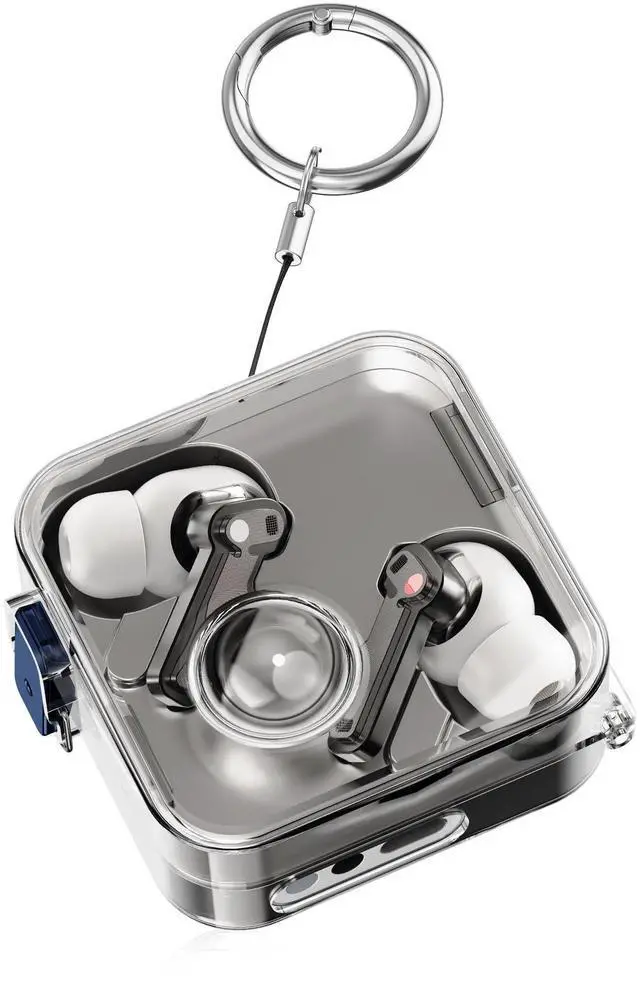 Alt view image 6 of 6 - Earphones Case for Nothing Ear (3) 2025 Case - Clear TPU Silicone Earbuds Cover - Transparent