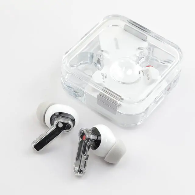 Alt view image 2 of 6 - Replacement Foam Ear Tips for Nothing Ear/CMF Buds Earbuds | Eartips for Nothing Ear (a) / CMF Buds Pro 2 / CMF Buds 2 Plus/CMF Buds 2a Earbuds, Ultimate Comfort, 3 Pairs (S/M/L, Gray)