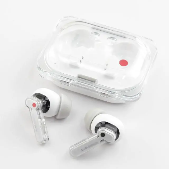 Alt view image 3 of 6 - Replacement Foam Ear Tips for Nothing Ear/CMF Buds Earbuds | Eartips for Nothing Ear (a) / CMF Buds Pro 2 / CMF Buds 2 Plus/CMF Buds 2a Earbuds, Ultimate Comfort, 3 Pairs (S/M/L, Gray)