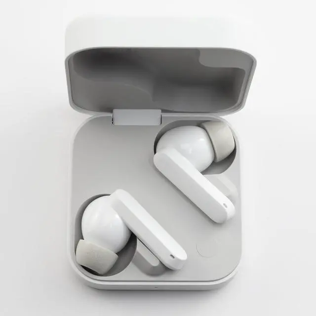 Alt view image 4 of 6 - Replacement Foam Ear Tips for Nothing Ear/CMF Buds Earbuds | Eartips for Nothing Ear (a) / CMF Buds Pro 2 / CMF Buds 2 Plus/CMF Buds 2a Earbuds, Ultimate Comfort, 3 Pairs (S/M/L, Gray)