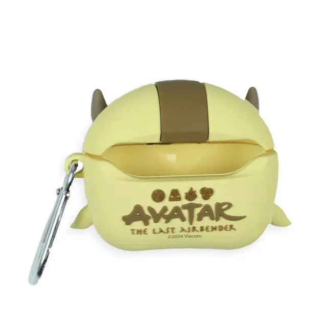 Alt view image 3 of 6 - Avatar The Last Airbender Appa Head Wireless Earbuds AirPod Pro Case