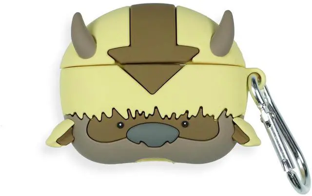 Main image of Avatar The Last Airbender Appa Head Wireless Earbuds AirPod Pro Case