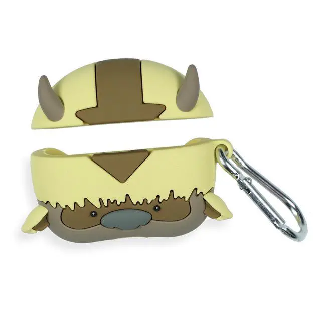 Alt view image 2 of 6 - Avatar The Last Airbender Appa Head Wireless Earbuds AirPod Pro Case