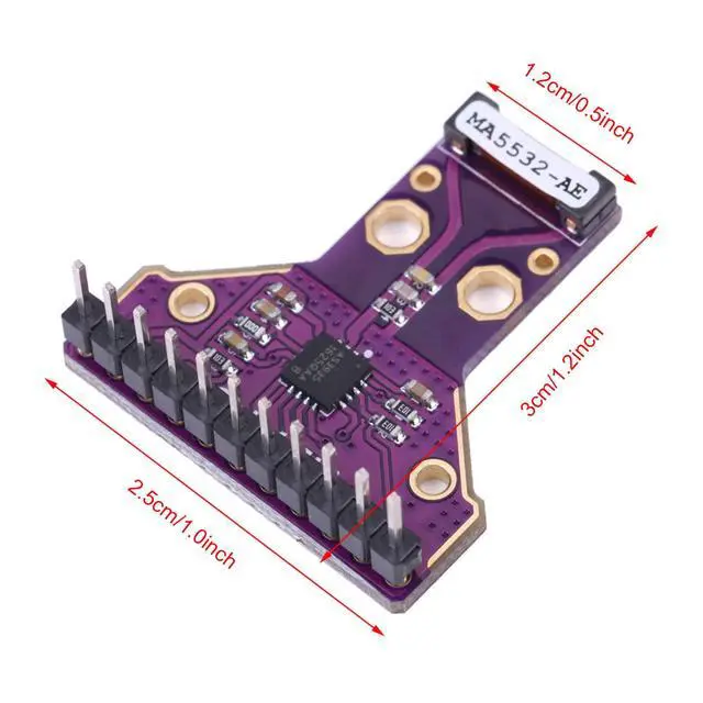 Alt view image 2 of 7 - 1Pcs AS3935 Lightning Sensor Detector | I2C & SPI Interface, Strike Distance Indication, Ideal for Weather Stations, Outdoor Activities, Makers
