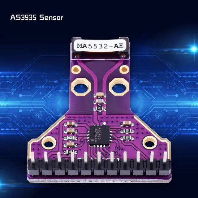 Alt view image 3 of 7 - 1Pcs AS3935 Lightning Sensor Detector | I2C & SPI Interface, Strike Distance Indication, Ideal for Weather Stations, Outdoor Activities, Makers