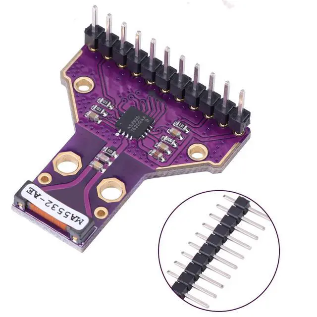 Alt view image 4 of 7 - 1Pcs AS3935 Lightning Sensor Detector | I2C & SPI Interface, Strike Distance Indication, Ideal for Weather Stations, Outdoor Activities, Makers