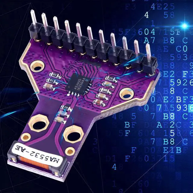 Alt view image 5 of 7 - 1Pcs AS3935 Lightning Sensor Detector | I2C & SPI Interface, Strike Distance Indication, Ideal for Weather Stations, Outdoor Activities, Makers