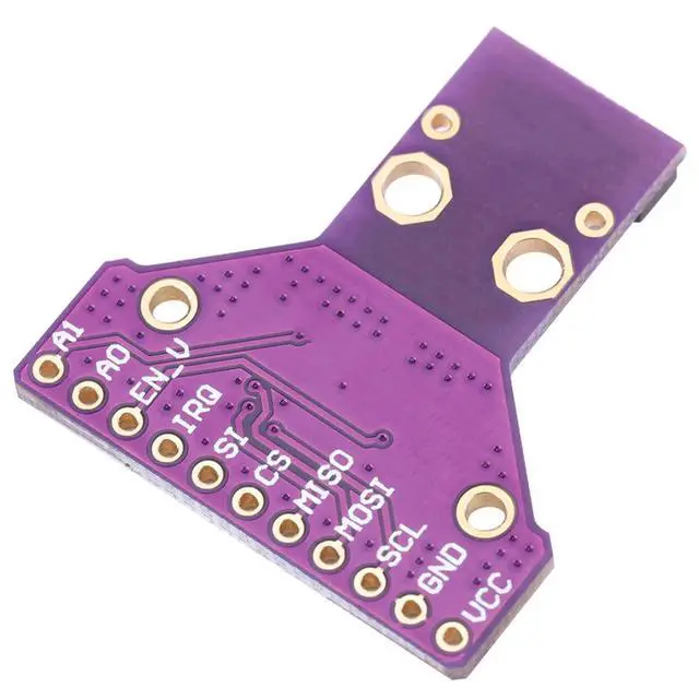 Alt view image 6 of 7 - 1Pcs AS3935 Lightning Sensor Detector | I2C & SPI Interface, Strike Distance Indication, Ideal for Weather Stations, Outdoor Activities, Makers