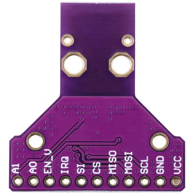 Alt view image 7 of 7 - 1Pcs AS3935 Lightning Sensor Detector | I2C & SPI Interface, Strike Distance Indication, Ideal for Weather Stations, Outdoor Activities, Makers