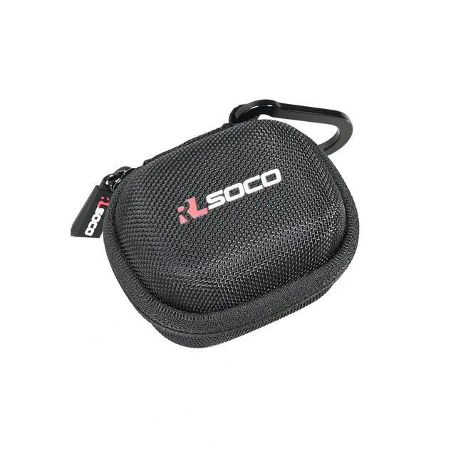 Alt view image 3 of 7 - Carrying Case for JBL Vibe Beam/Vibe Beam 2/Tune 230NC TWS/Vibe 200TWS/Tune 130NC/Tune Beam/Tune Beam 2/Wave 200TWS True Wireless Noise Cancelling Earbuds (Case Only)