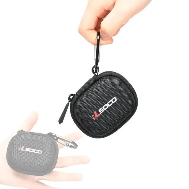 Alt view image 6 of 7 - Carrying Case for JBL Vibe Beam/Vibe Beam 2/Tune 230NC TWS/Vibe 200TWS/Tune 130NC/Tune Beam/Tune Beam 2/Wave 200TWS True Wireless Noise Cancelling Earbuds (Case Only)